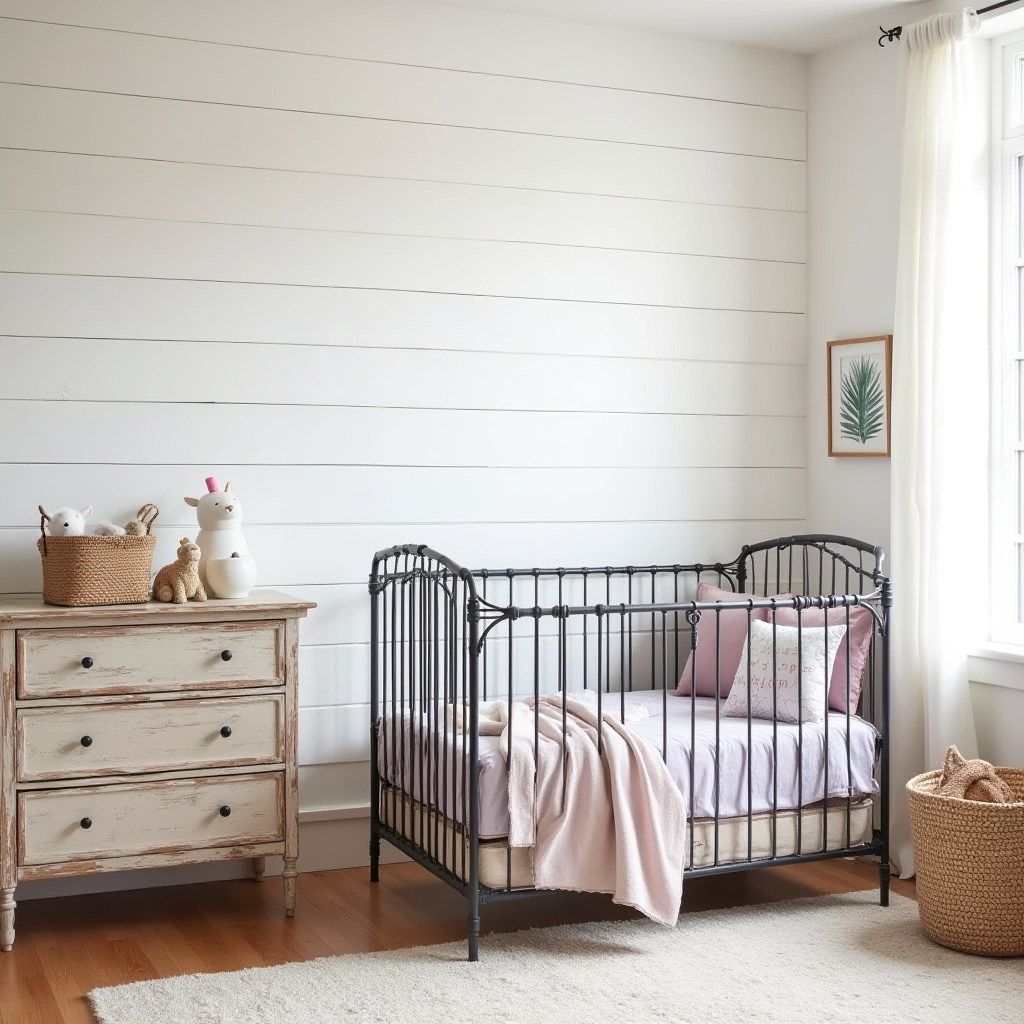 baby girl nursery decor 10