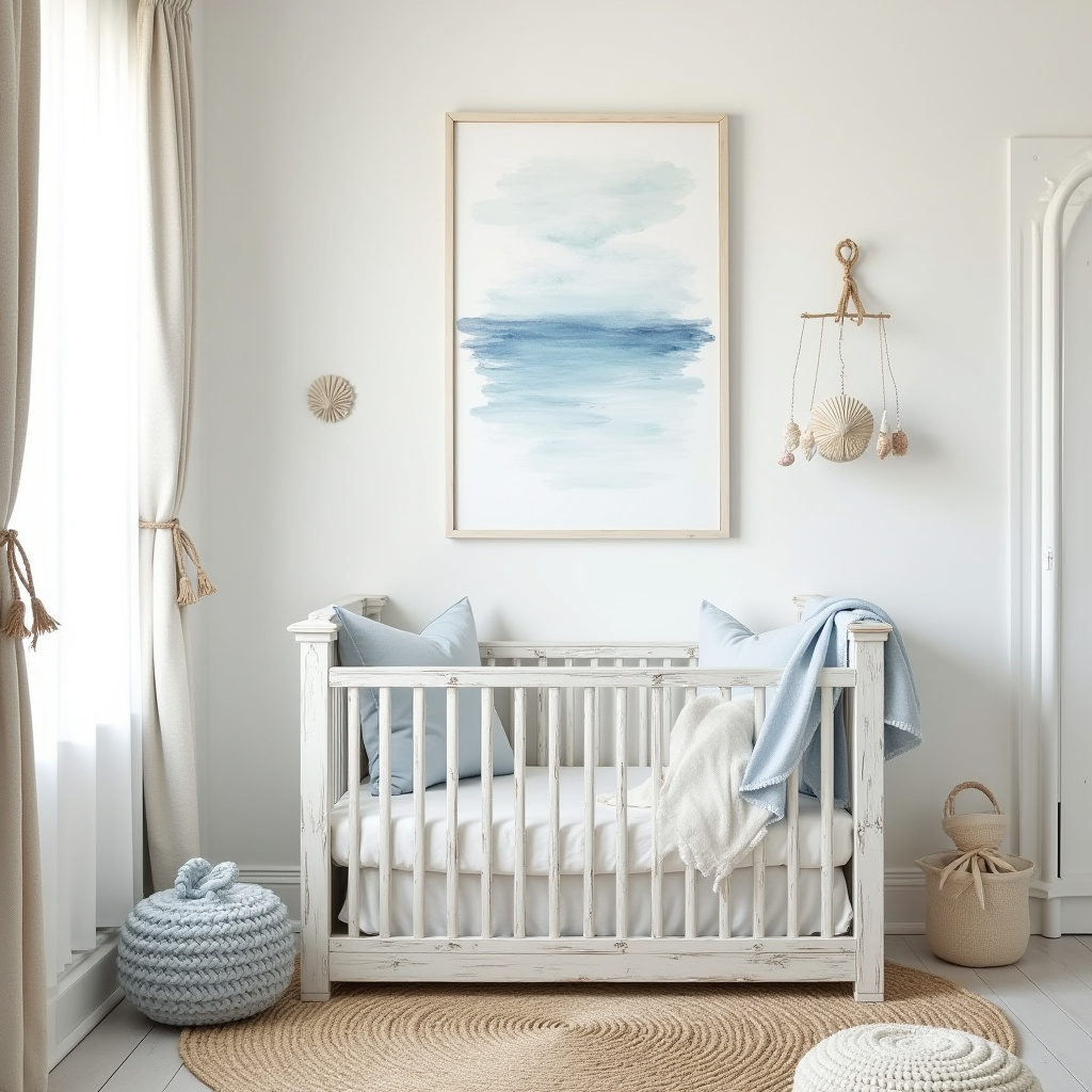 baby girl nursery decor 11