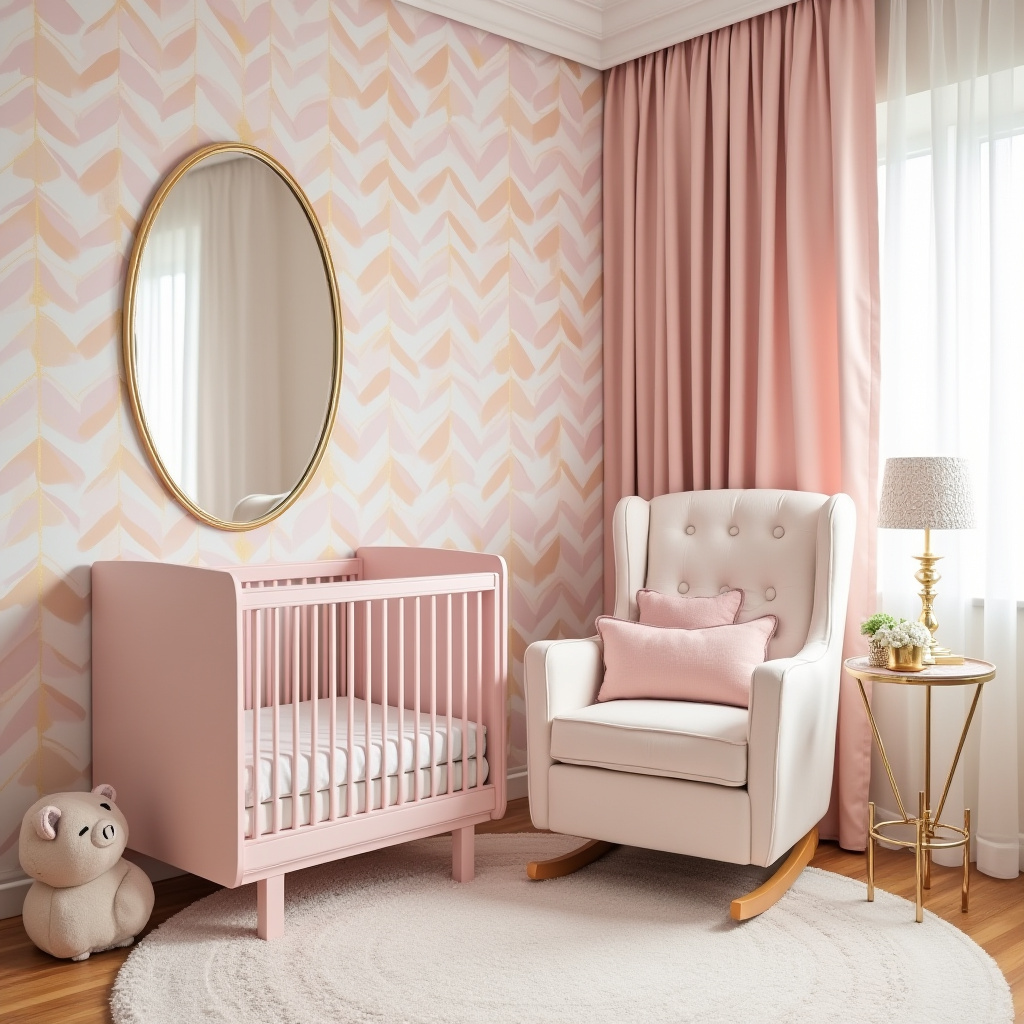 baby girl nursery decor 13