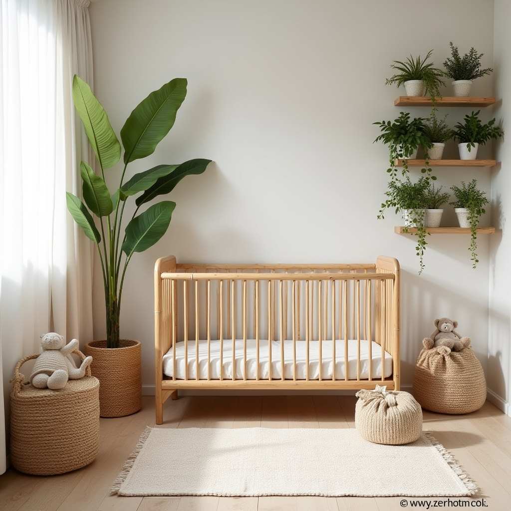 baby girl nursery decor 15