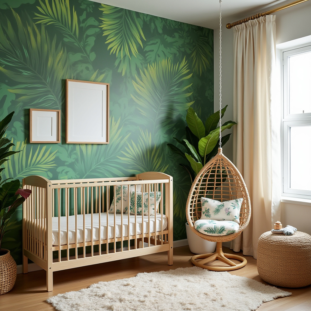 baby girl nursery decor 19