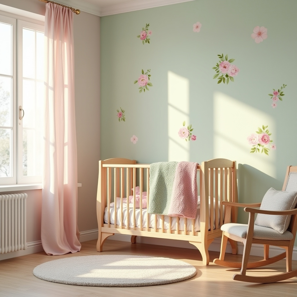 baby girl nursery decor 2