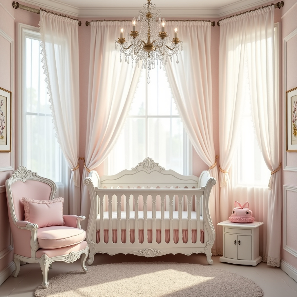 baby girl nursery decor 21