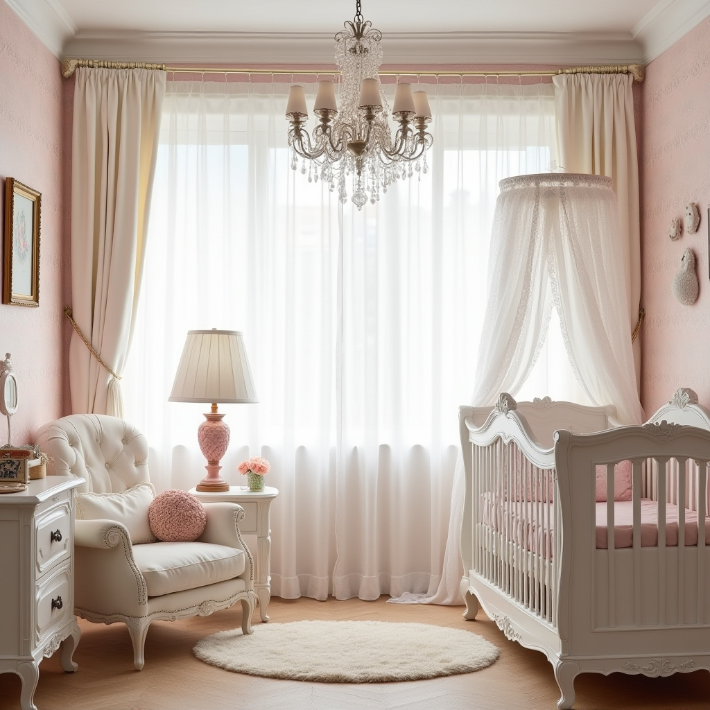 baby girl nursery decor 22