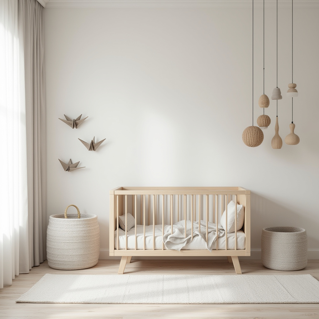 baby girl nursery decor 23