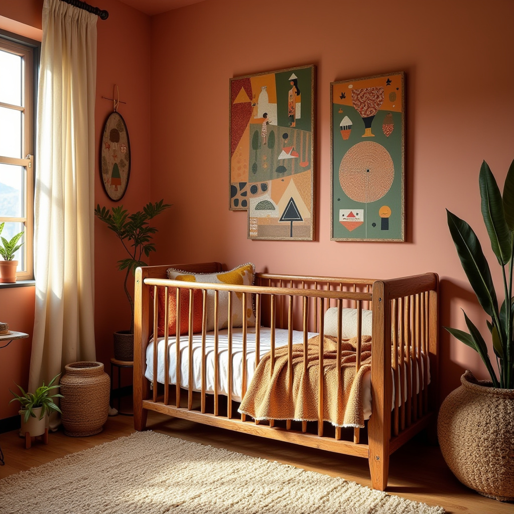 baby girl nursery decor 28