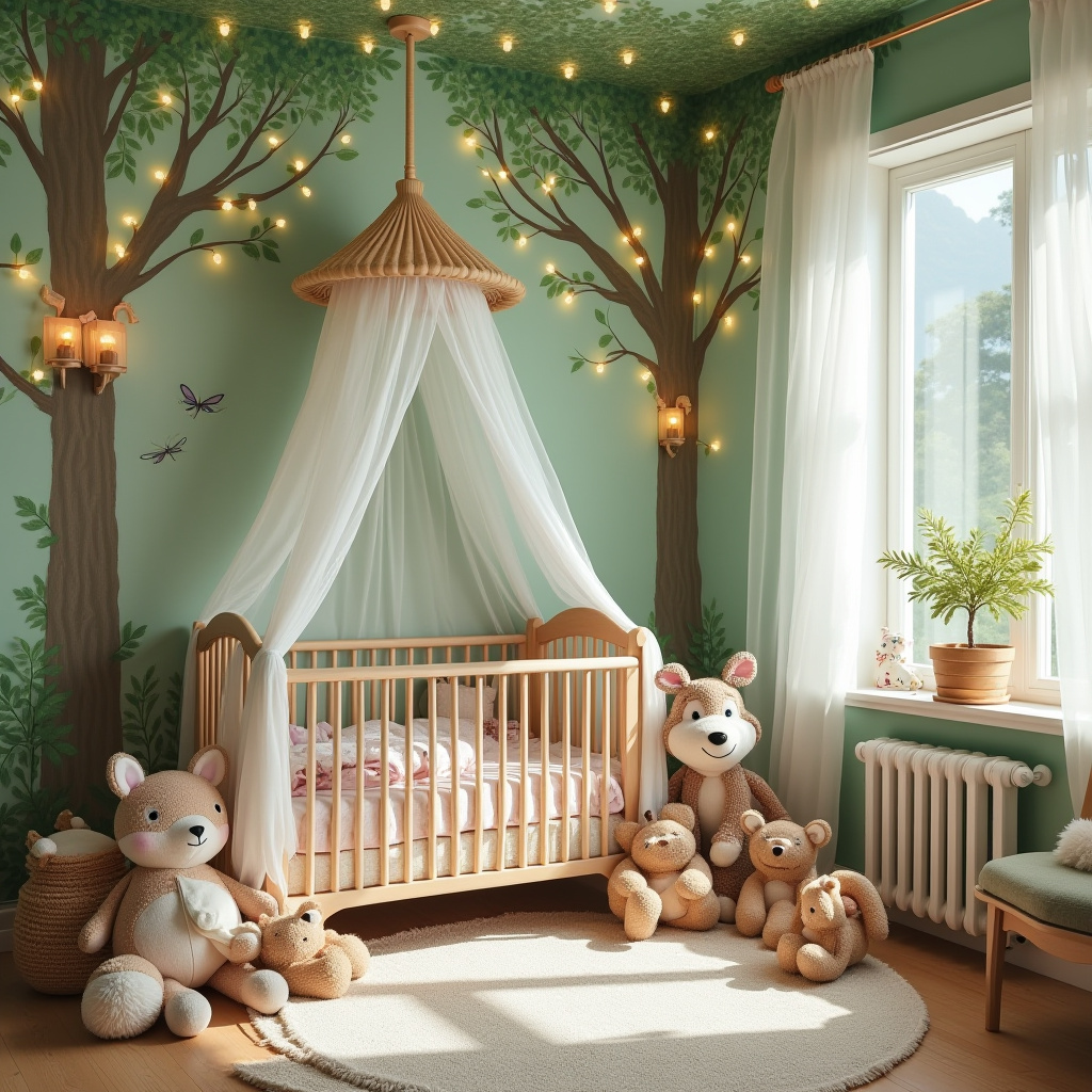 baby girl nursery decor 30