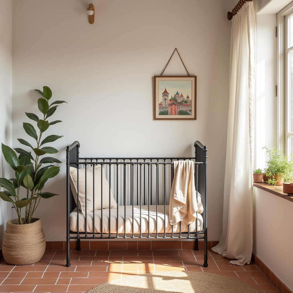 baby girl nursery decor 33
