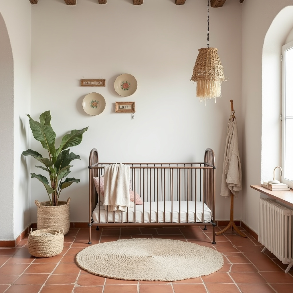 baby girl nursery decor 34