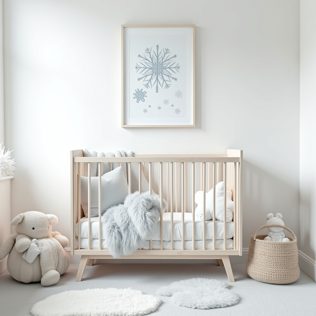 baby girl nursery decor 35