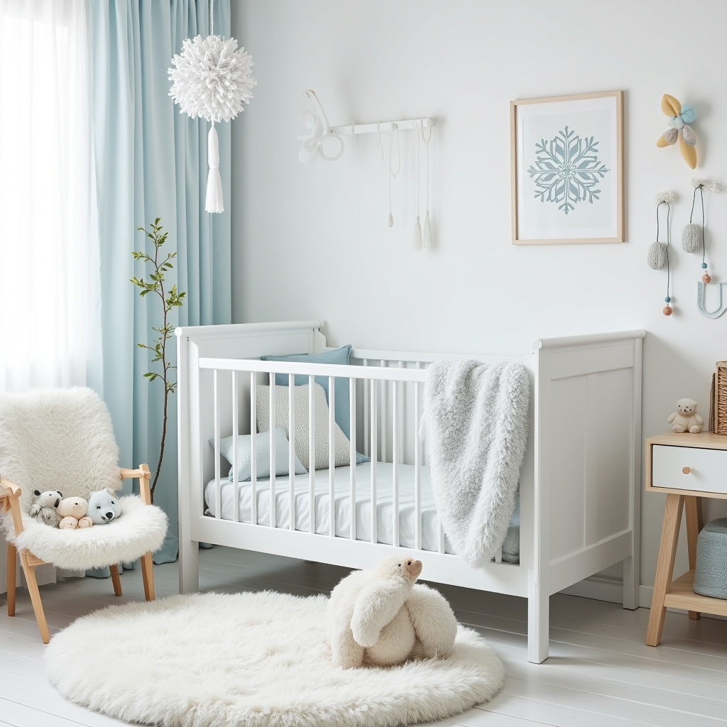baby girl nursery decor 36