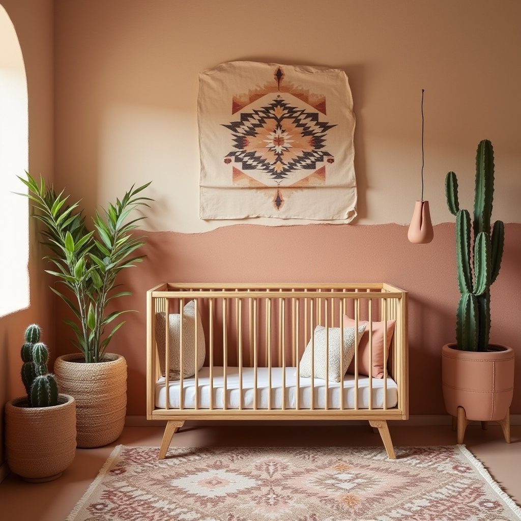 baby girl nursery decor 37