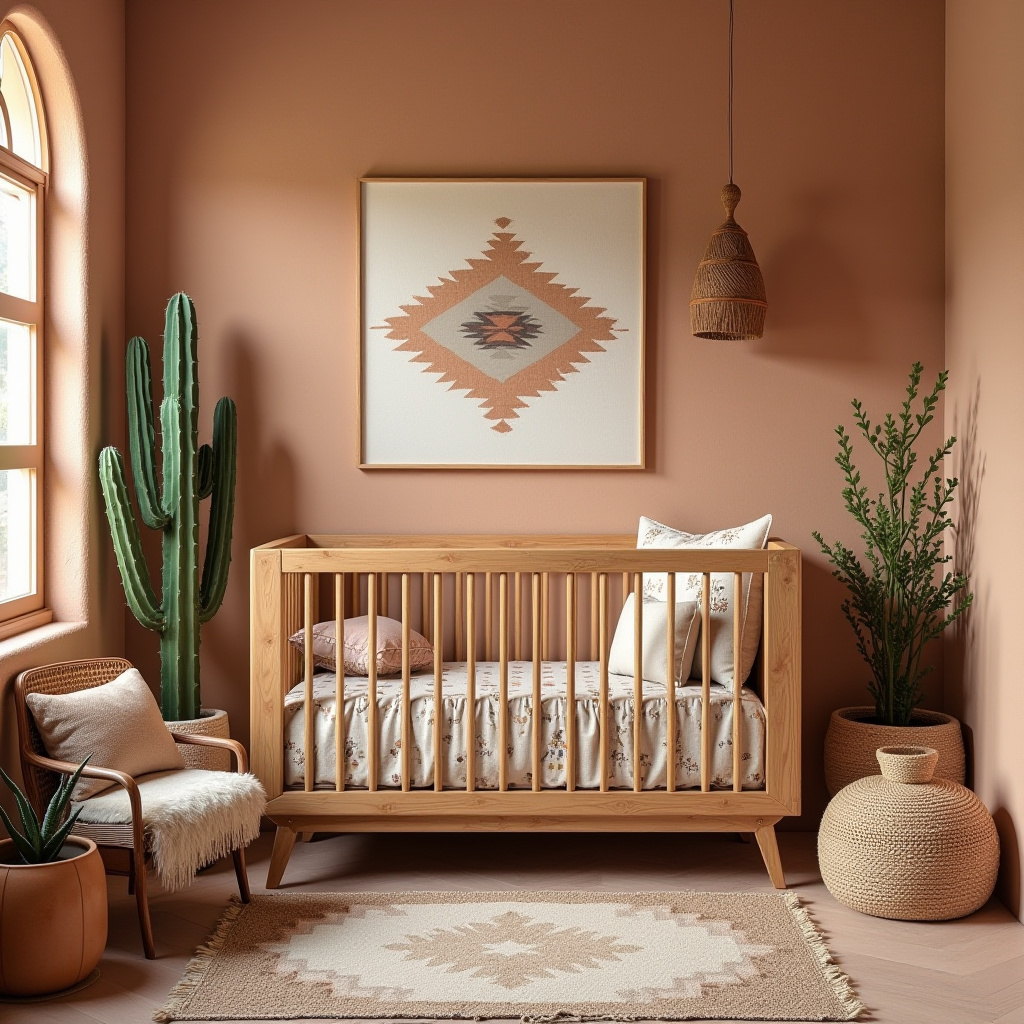 baby girl nursery decor 38