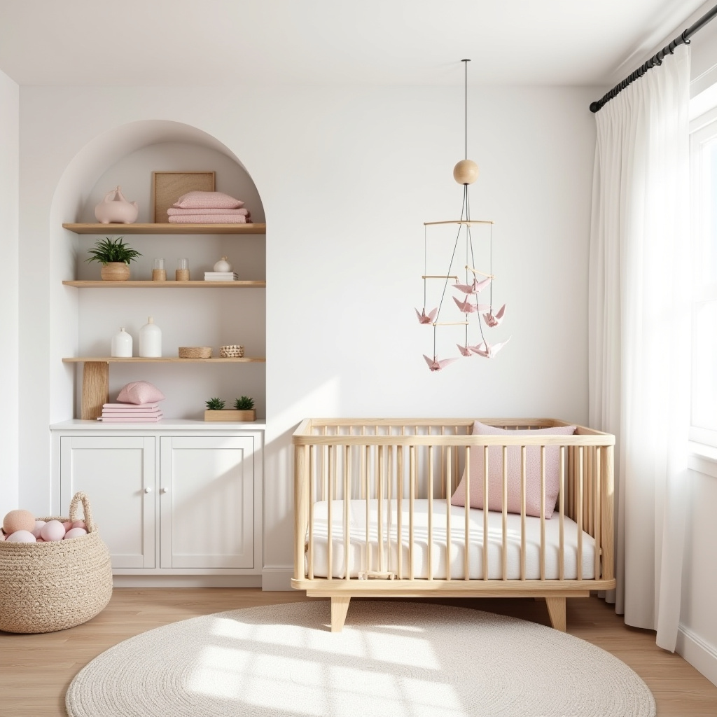 baby girl nursery decor 4
