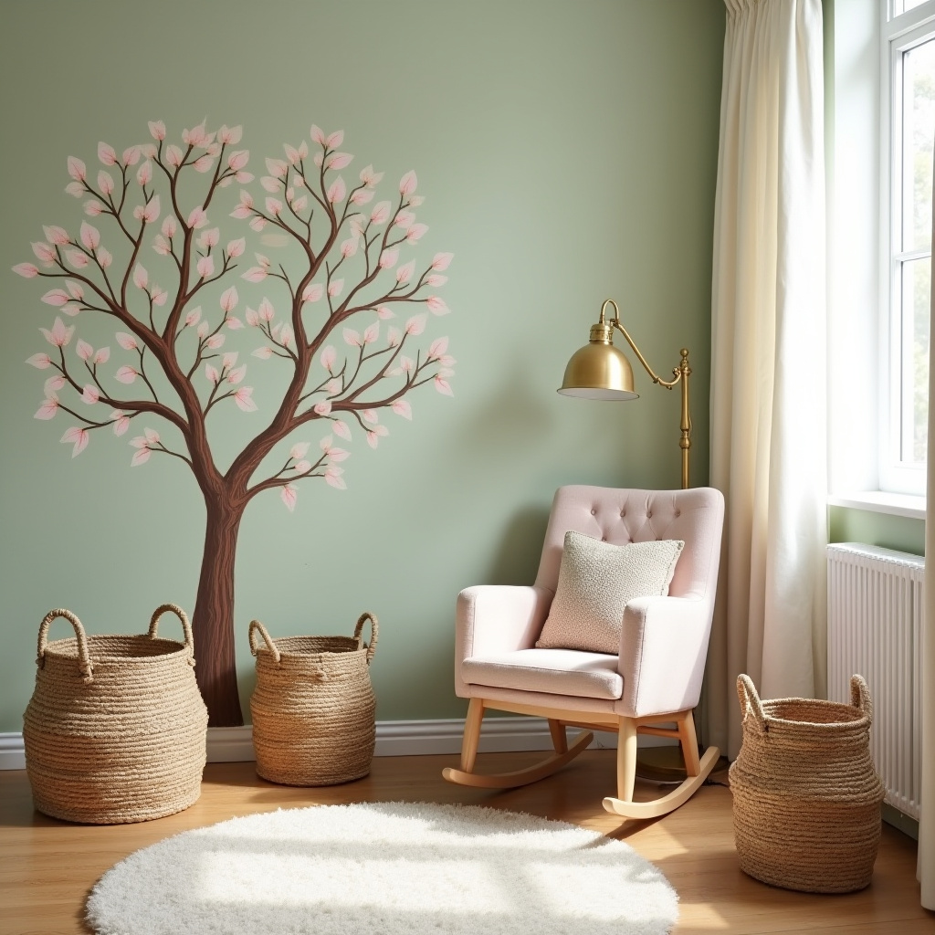 baby girl nursery decor 5