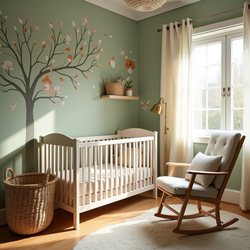 baby girl nursery decor 6