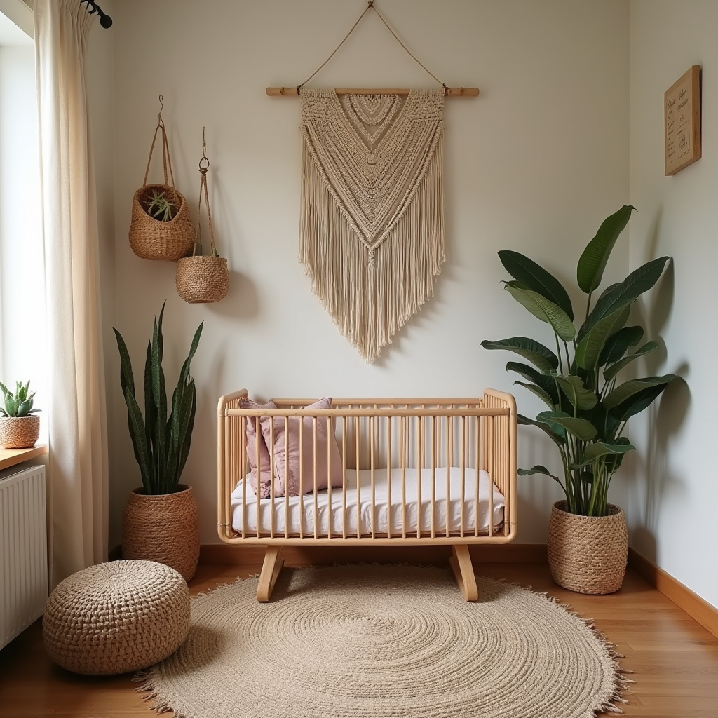 baby girl nursery decor 7
