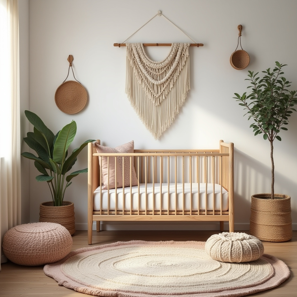 baby girl nursery decor 8