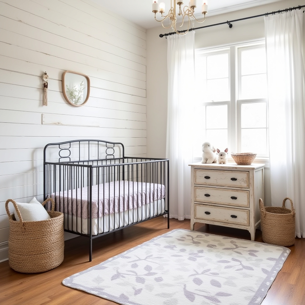 baby girl nursery decor 9