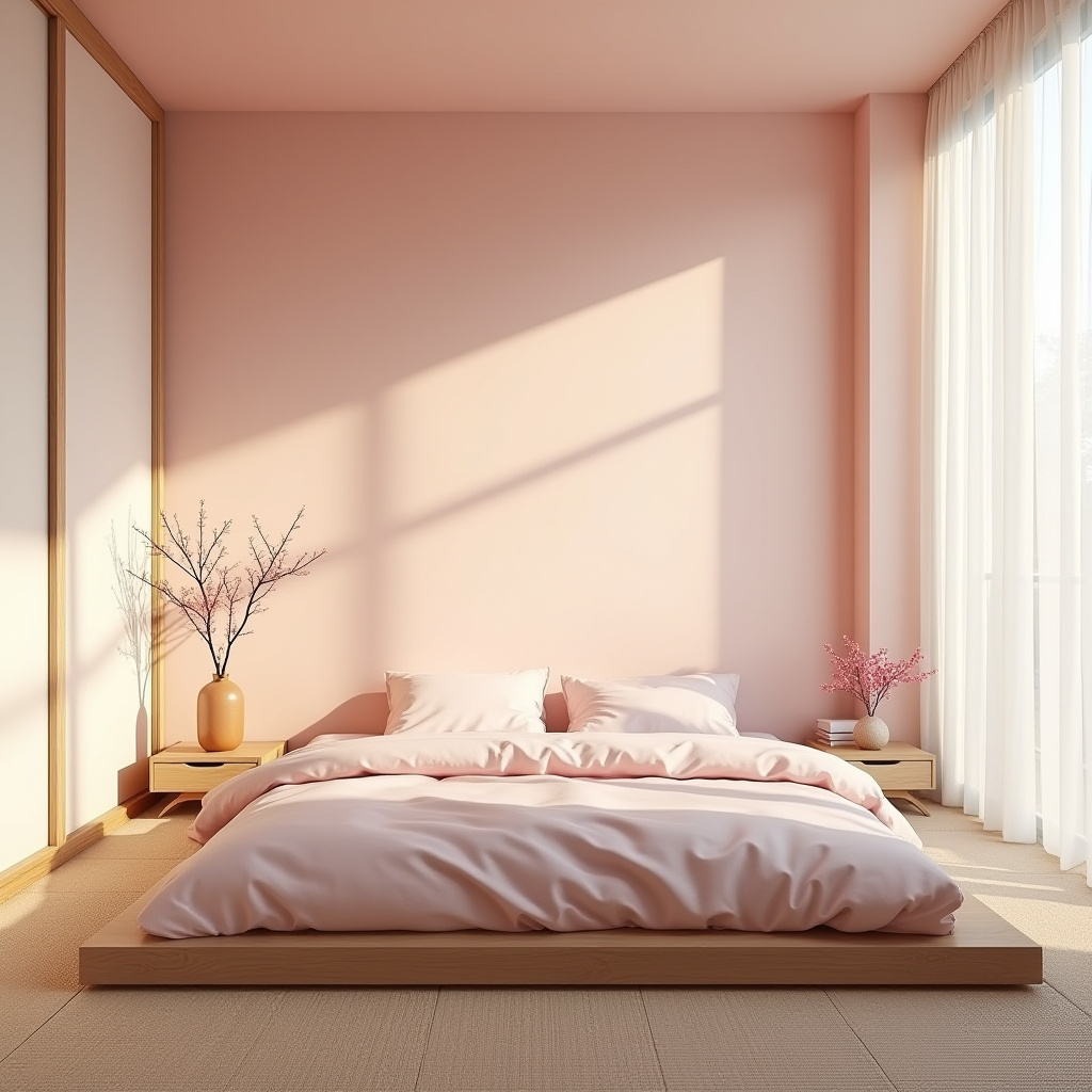 baby pink bedroom 10