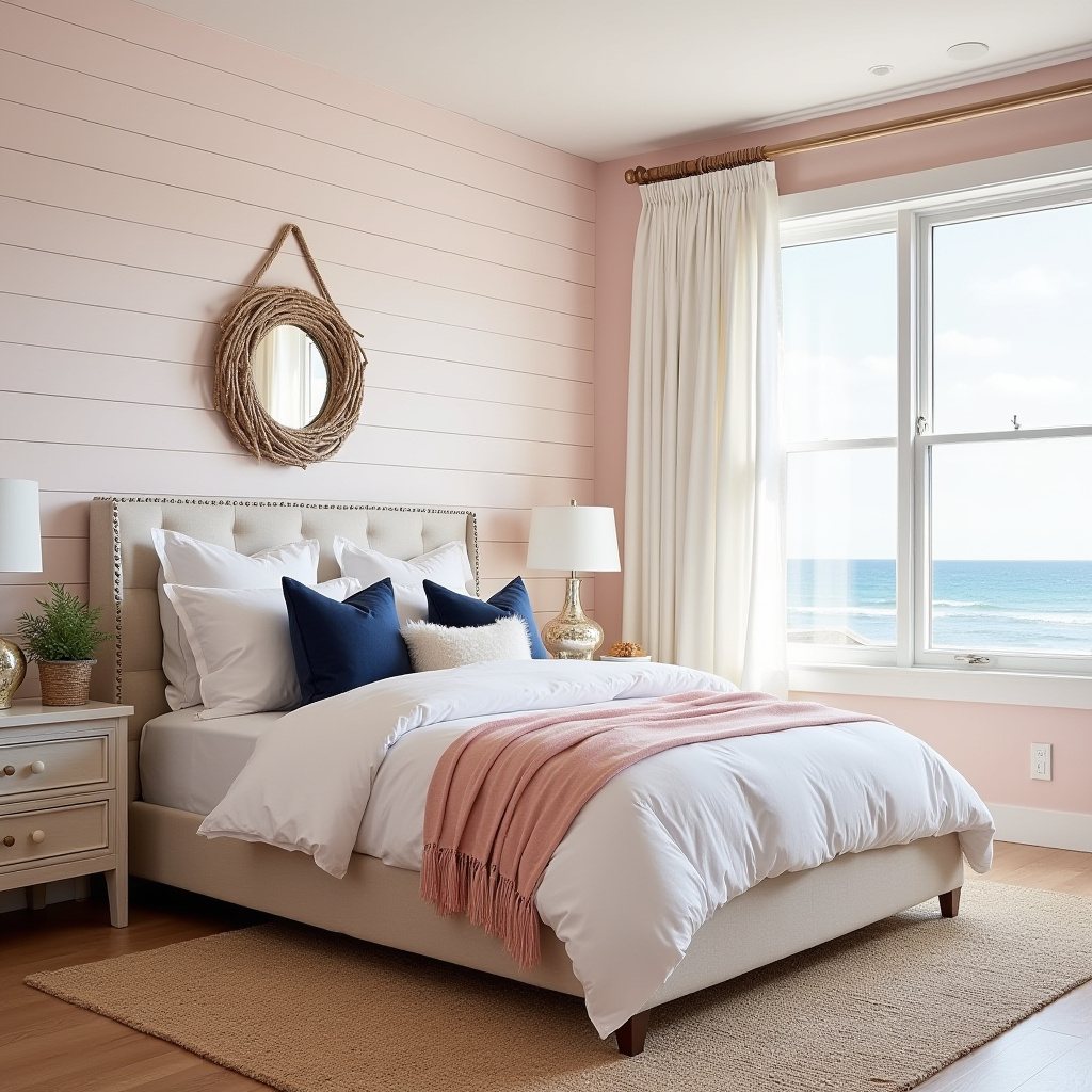 baby pink bedroom 15