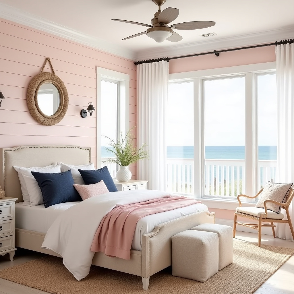baby pink bedroom 16