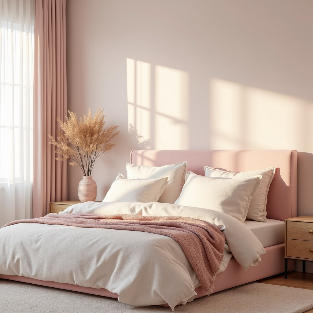 baby pink bedroom 2