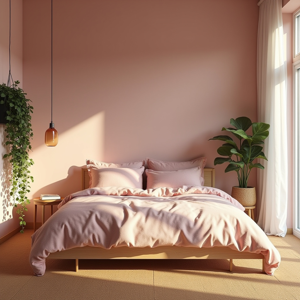 baby pink bedroom 20