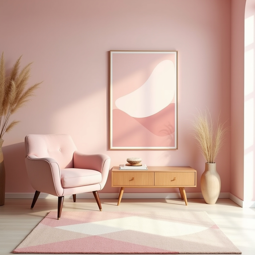 baby pink bedroom 21