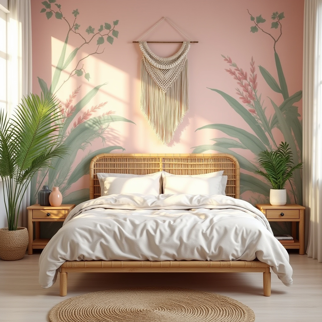 baby pink bedroom 25