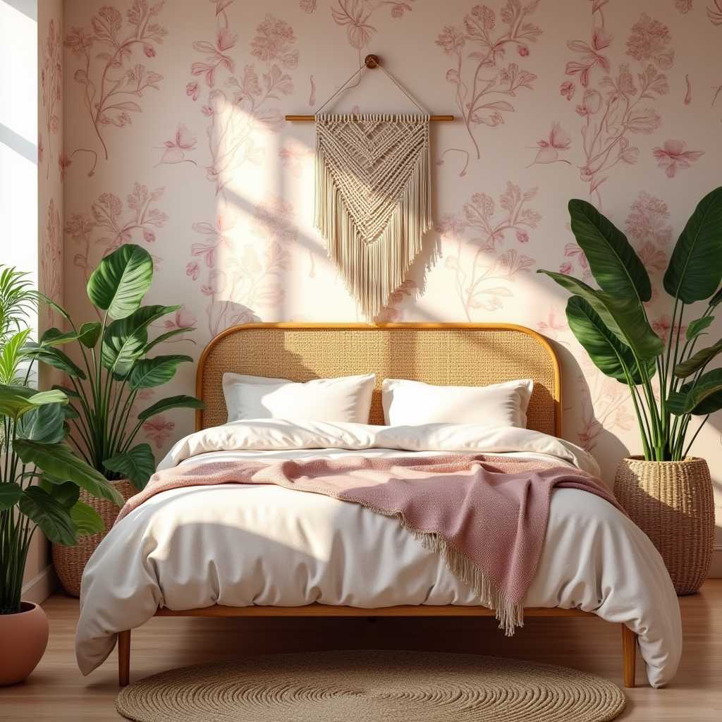 baby pink bedroom 26