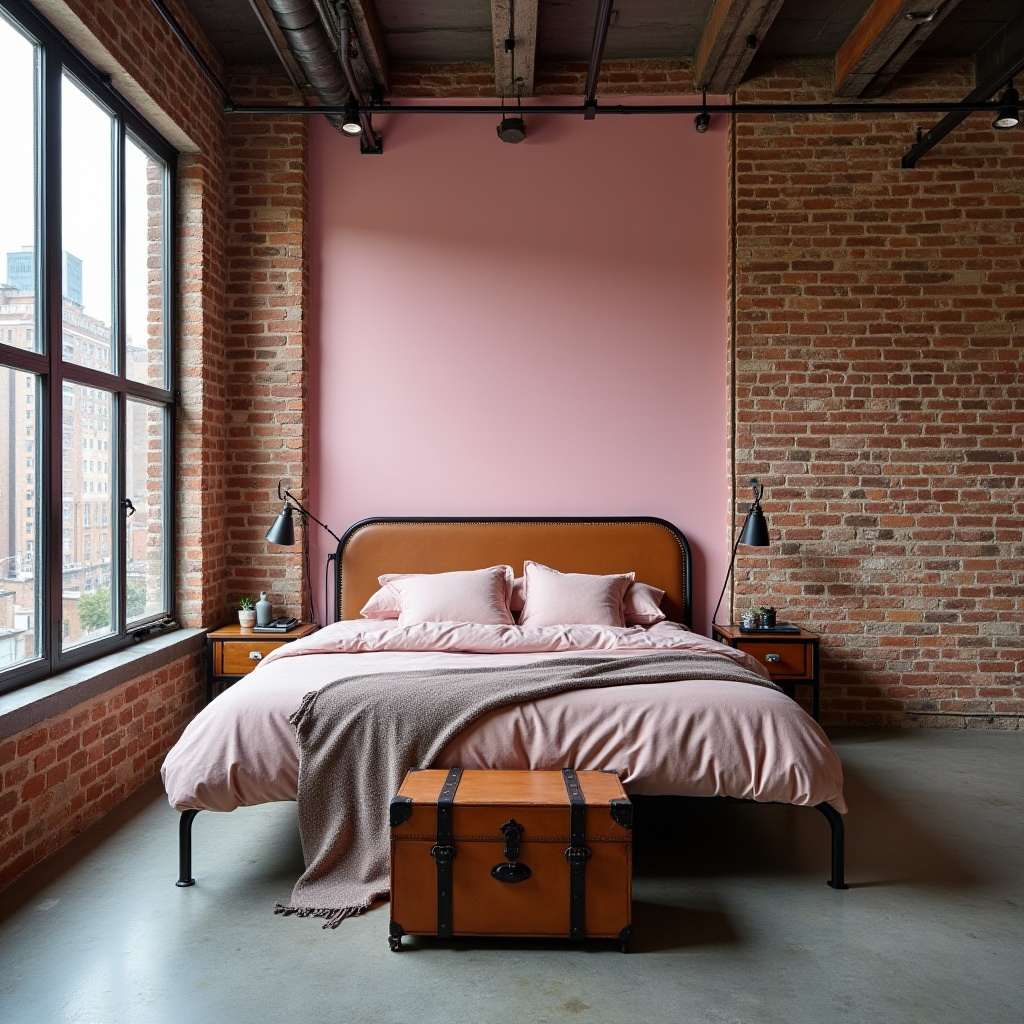 baby pink bedroom 28