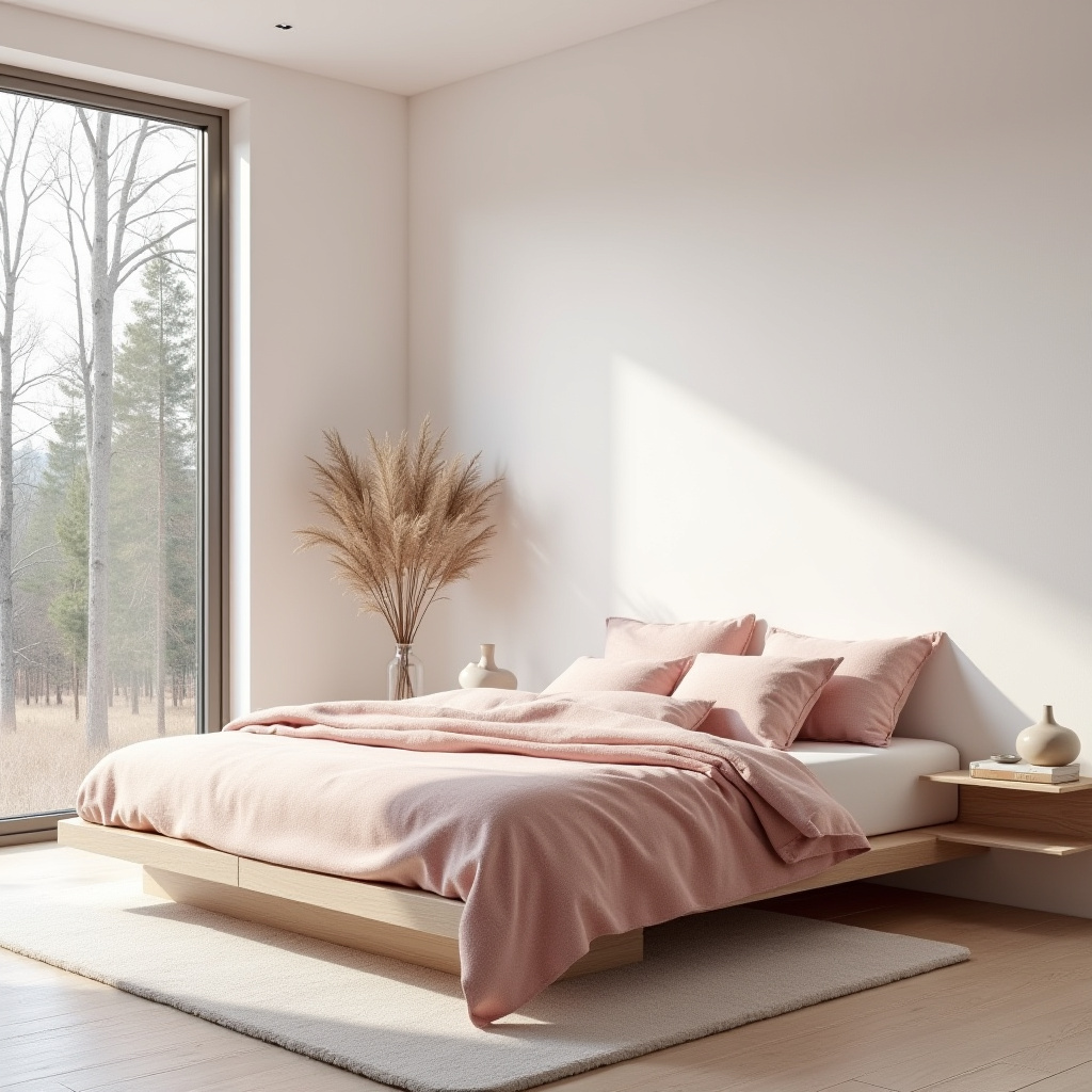 baby pink bedroom 32