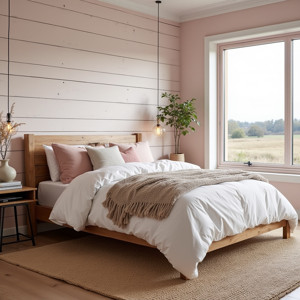 baby pink bedroom 36