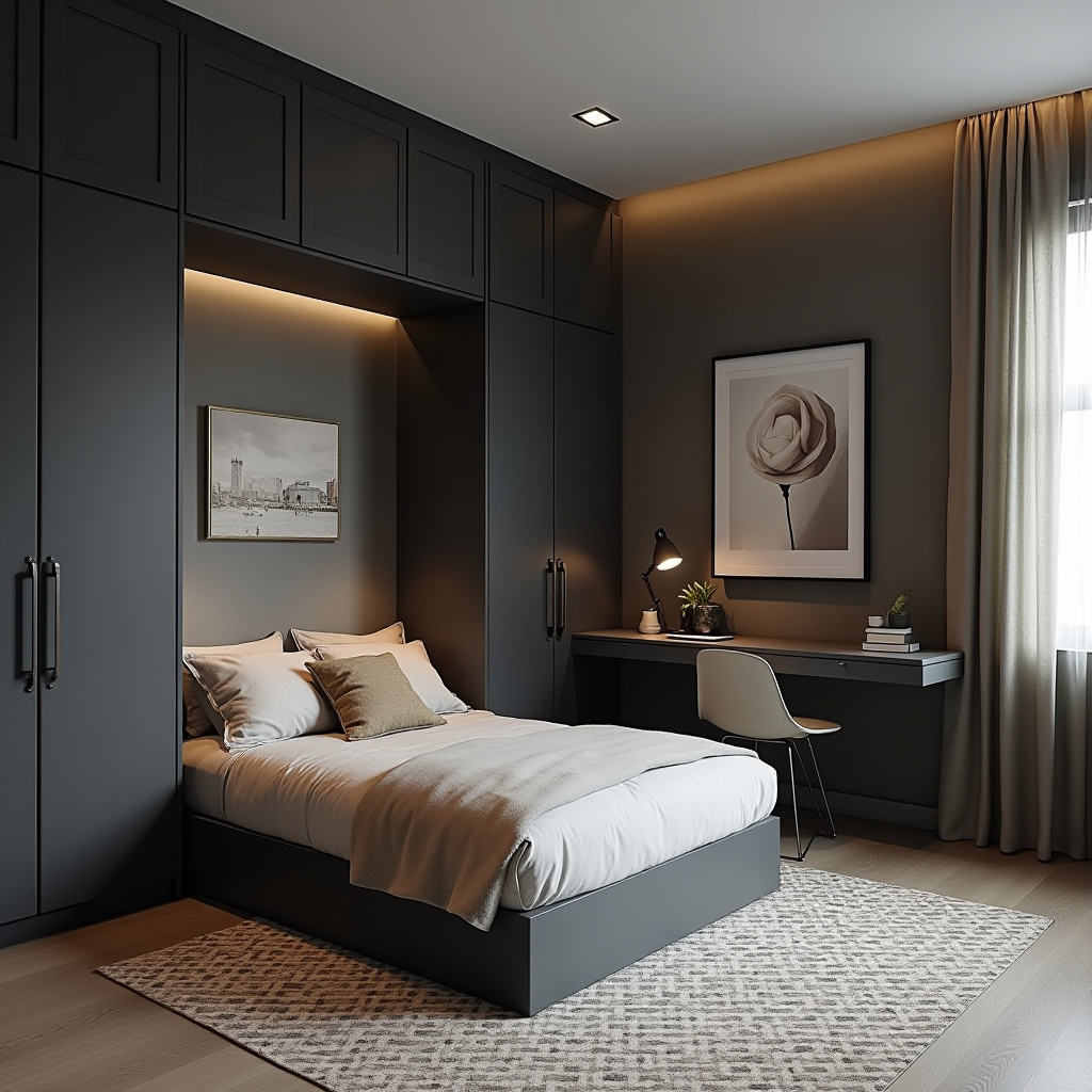 basement bedroom ideas 15