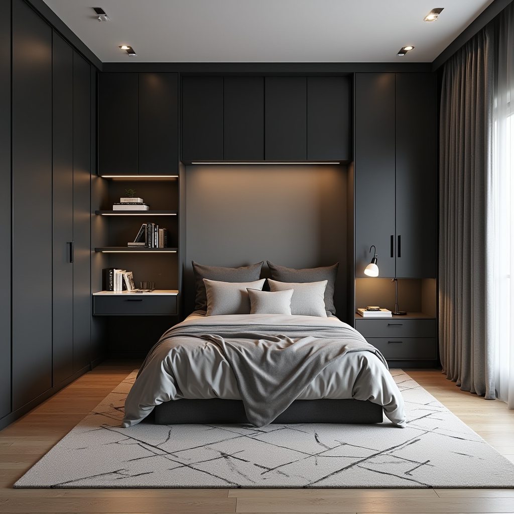 basement bedroom ideas 16