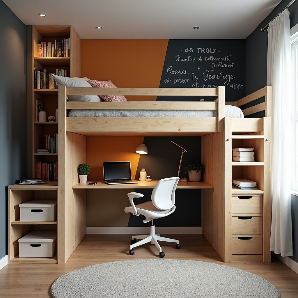 basement bedroom ideas 19