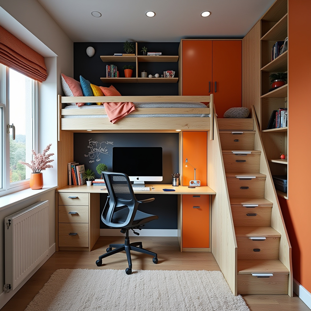 basement bedroom ideas 20