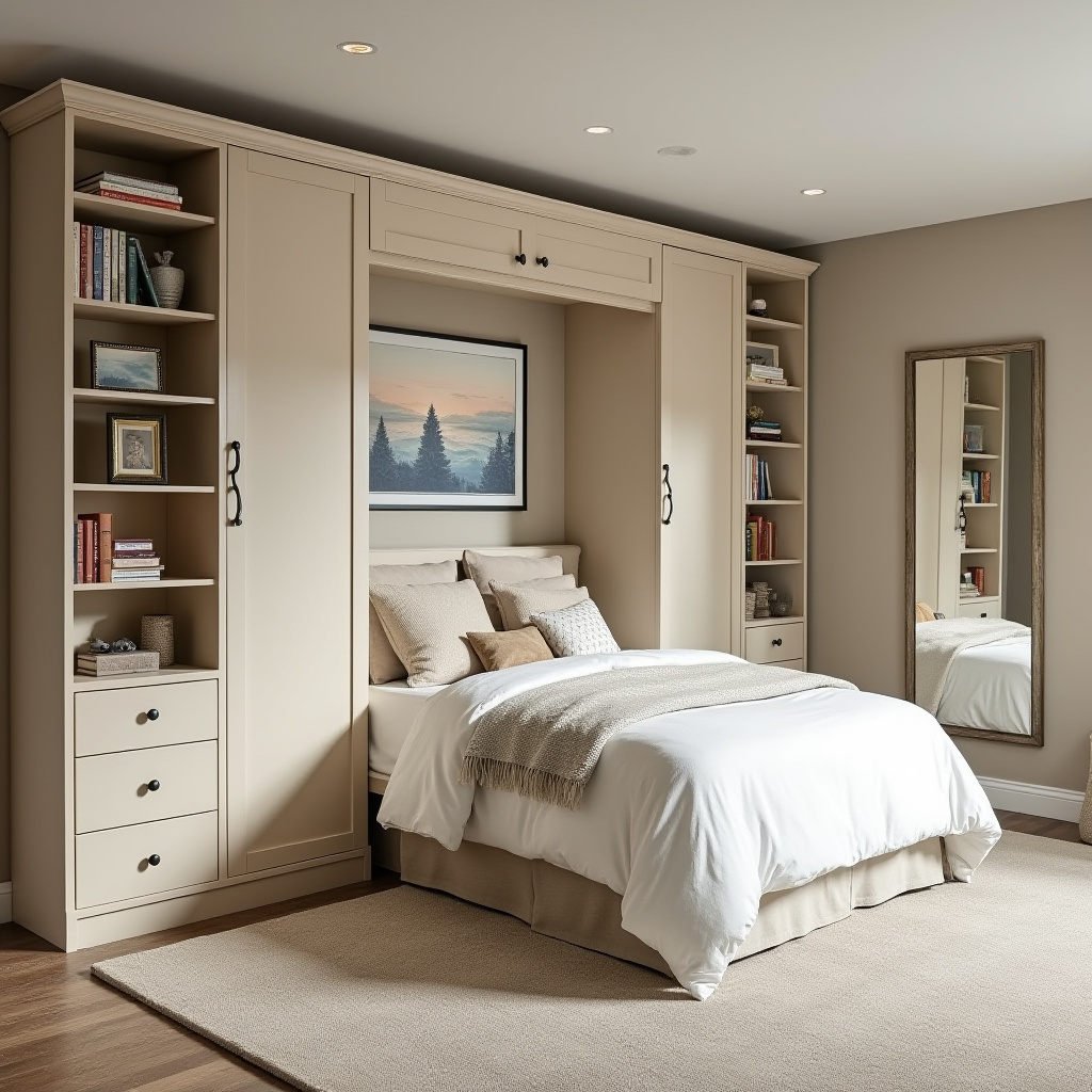 basement bedroom ideas 23