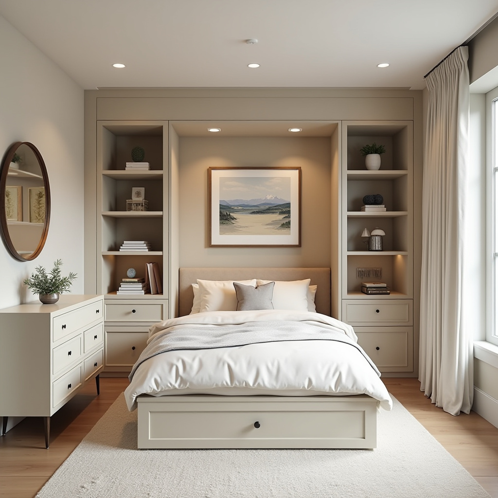 basement bedroom ideas 24