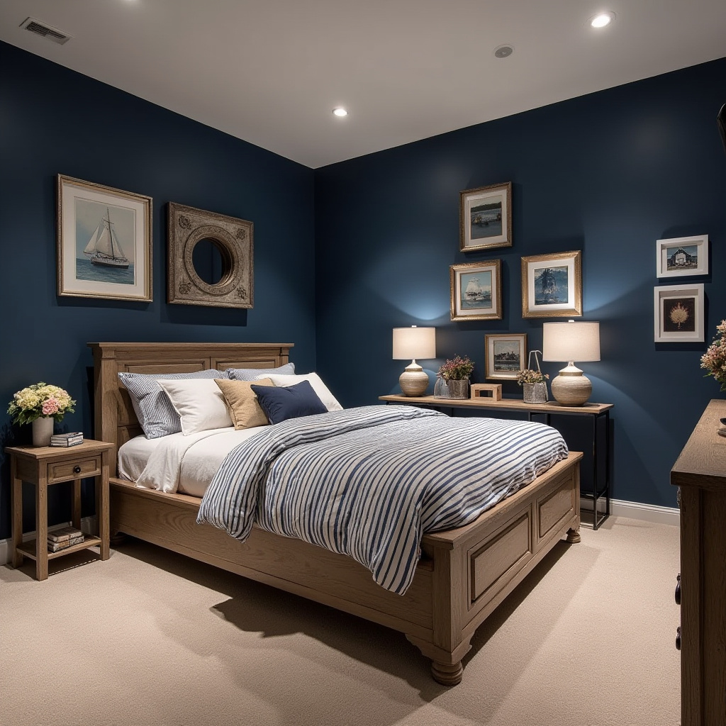 basement bedroom ideas 25