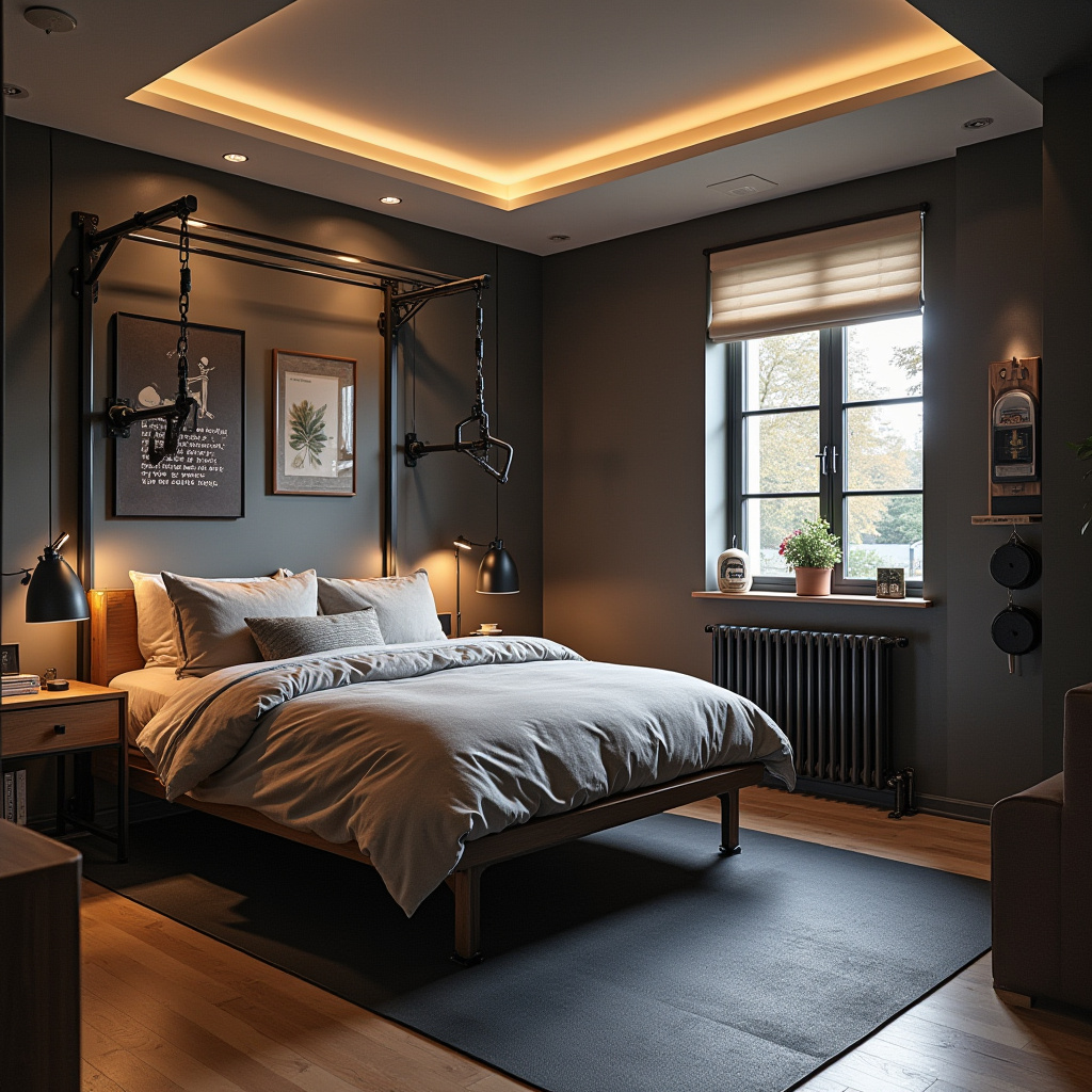 basement bedroom ideas 31