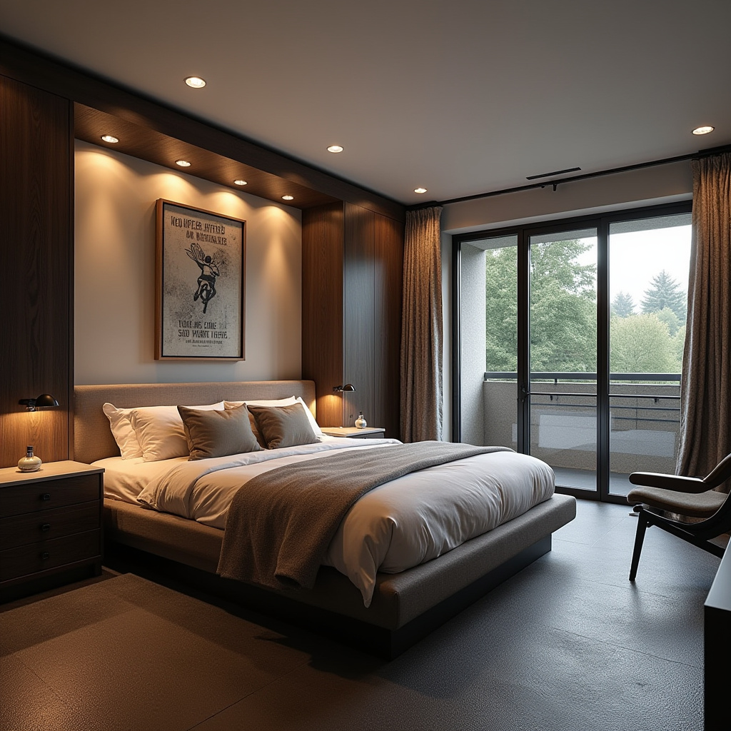 basement bedroom ideas 32