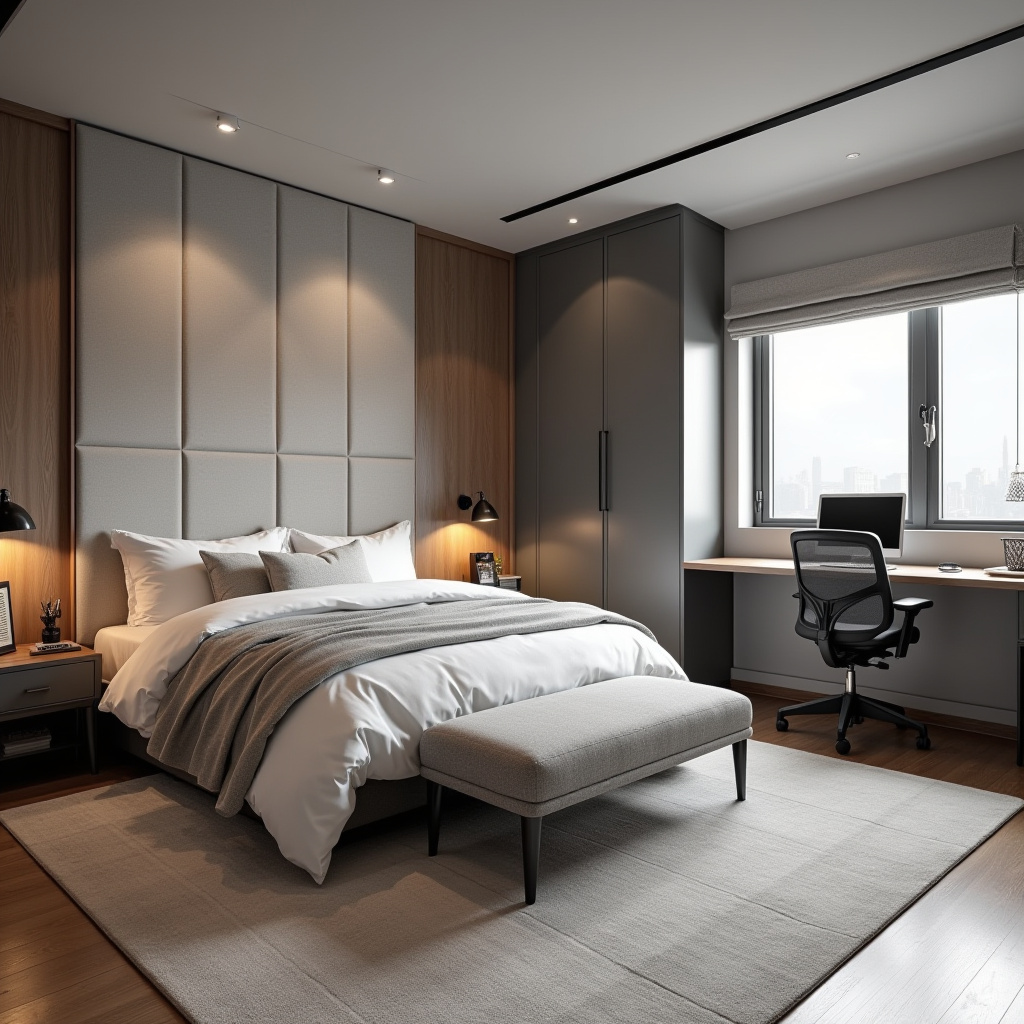 basement bedroom ideas 35