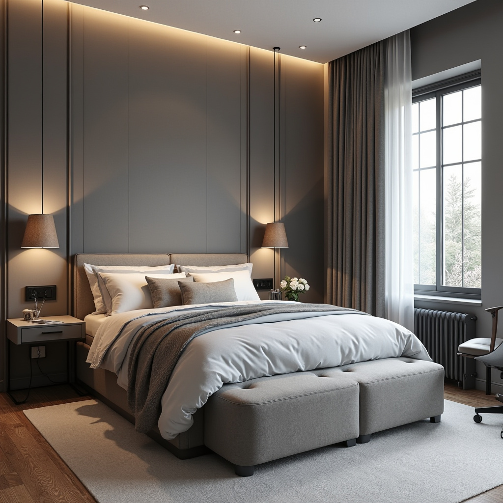 basement bedroom ideas 36