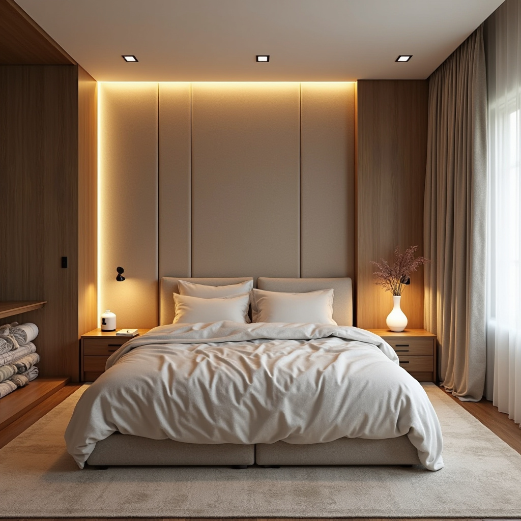 basement bedroom ideas 39