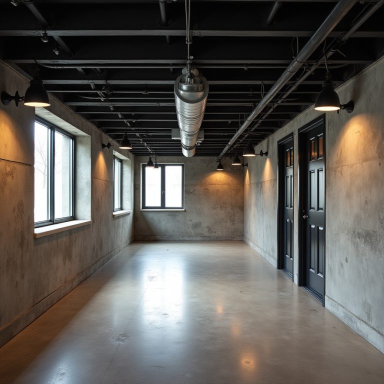 basement ceiling ideas 1