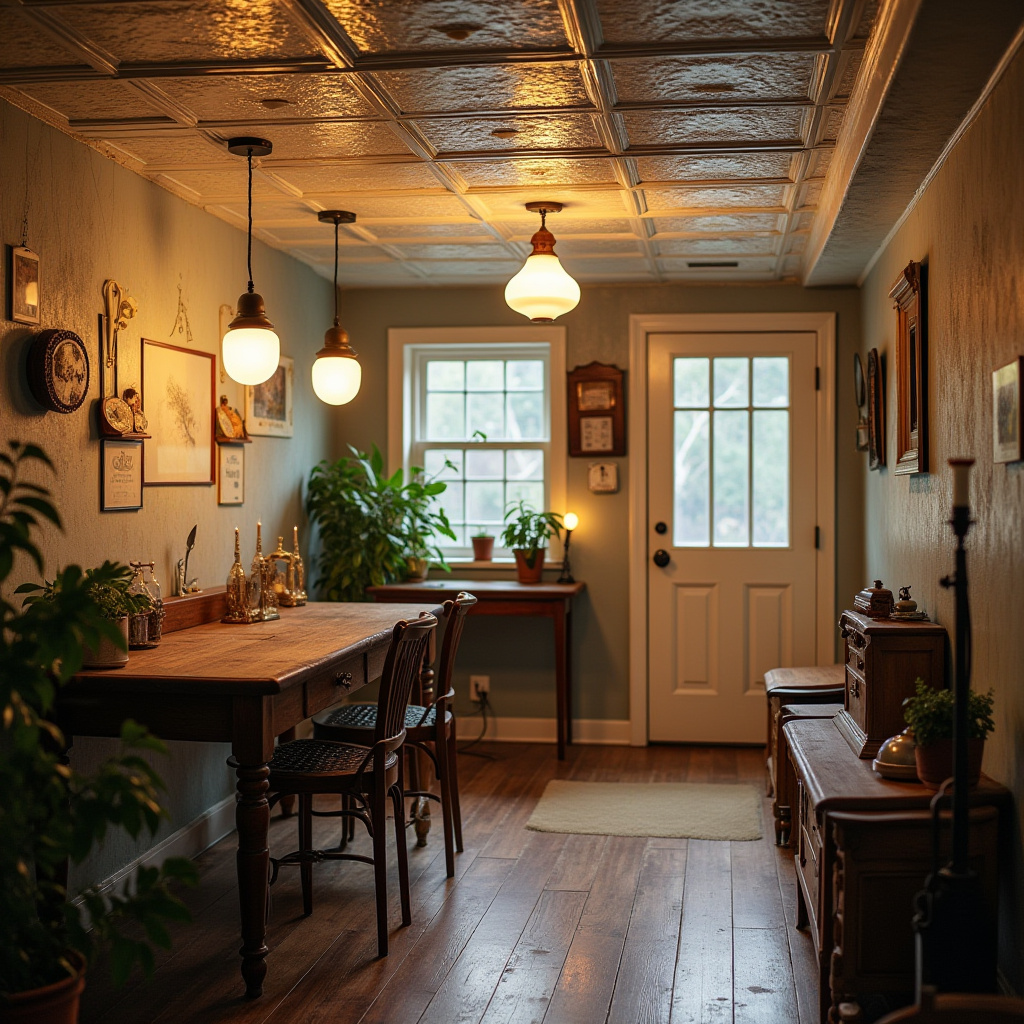 basement ceiling ideas 15