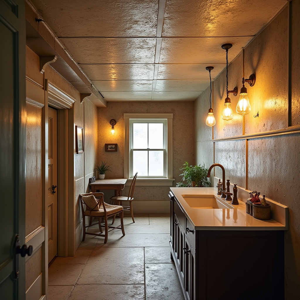 basement ceiling ideas 16