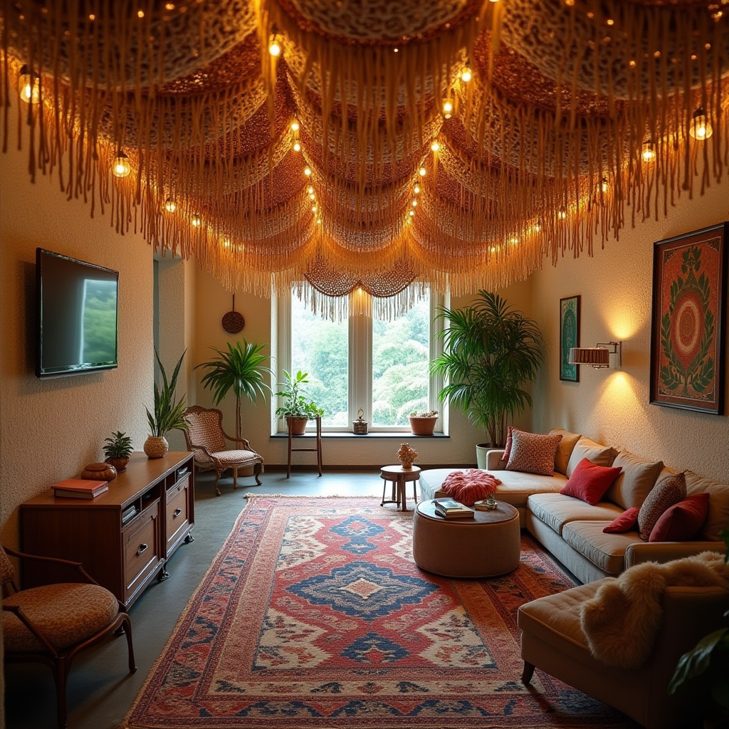 basement ceiling ideas 23